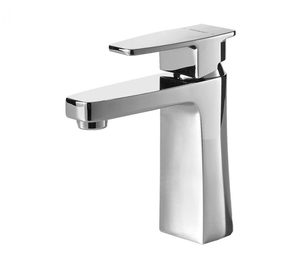 Смеситель для раковины Bravat Riffle F172106C, хром. Фото 1