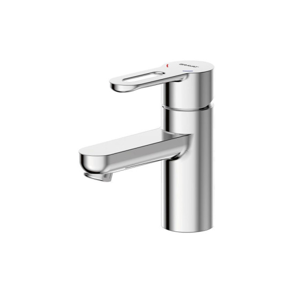 Смеситель для раковины Bravat Stream-D F137163C, хром. Фото 1