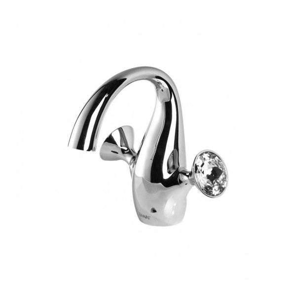 Смеситель для раковины Bravat Swan F14287C-ENG, хром. Фото 1