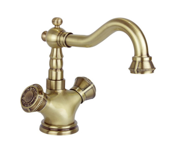 Смеситель для раковины Bronze de Luxe ROYAL 10218/1, бронза. Фото 1