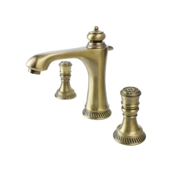 Смеситель для раковины Bronze de Luxe WINDSOR 21383, бронза. Фото 1