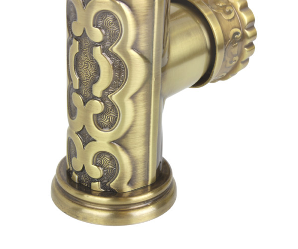 Смеситель для раковины Bronze de Luxe WINDSOR 21788, бронза. Фото 3