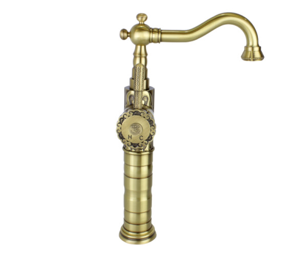 Смеситель для раковины Bronze de Luxe WINDSOR 21888, бронза. Фото 3