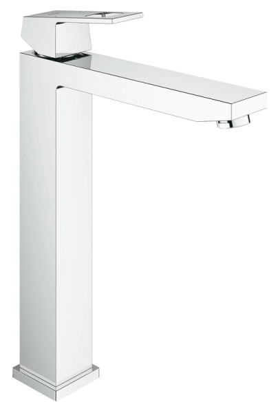 Смеситель для раковины-чаши Grohe Eurocube Керамический картридж Хром (23406000). Фото 1