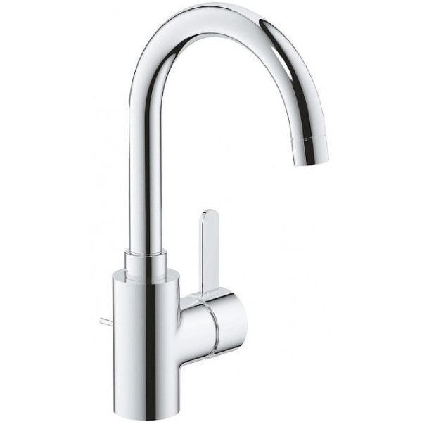 Смеситель для раковины-чаши Grohe Eurosmart Cosmopolitan Керамический картридж с донным клапаном Хром (32830001). Фото 1