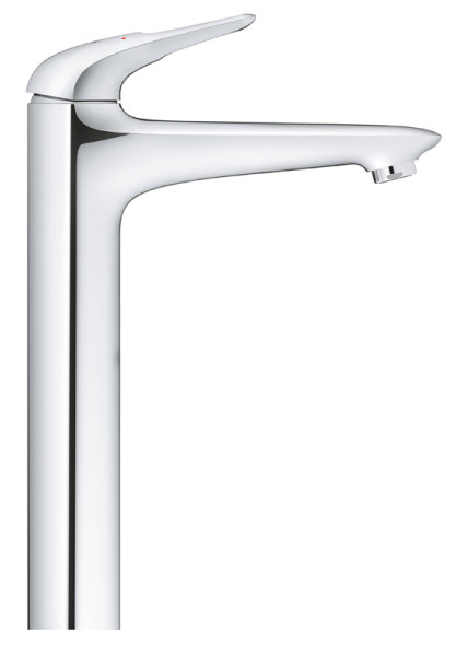 Смеситель для раковины-чаши Grohe Eurostyle New Керамический картридж Хром (23570003). Фото 1