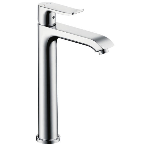 Смеситель для раковины-чаши Hansgrohe Metris Керамический картридж Хром (31185000). Фото 1