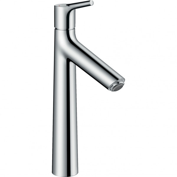 Смеситель для раковины-чаши Hansgrohe Talis S Керамический картридж со сливным гарнитуром Хром (72032000). Фото 1