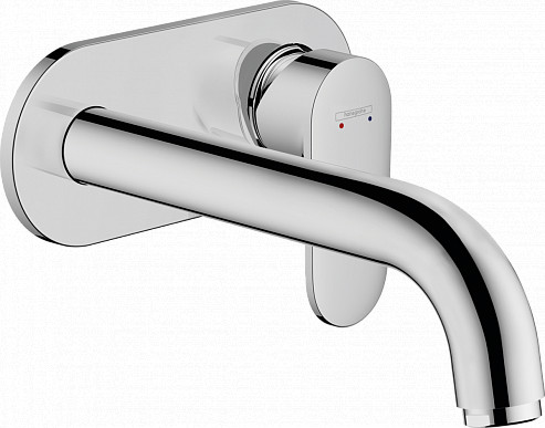 Смеситель для раковины-чаши Hansgrohe Vernis Blend Керамический картридж Хром (71576000). Фото 1