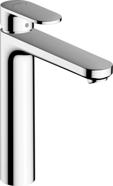 Смеситель для раковины-чаши Hansgrohe Vernis Blend Керамический картридж Хром (71582000). Фото 1