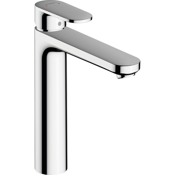 Смеситель для раковины-чаши Hansgrohe Vernis Blend Керамический картридж со сливным гарнитуром Хром (71552000). Фото 1