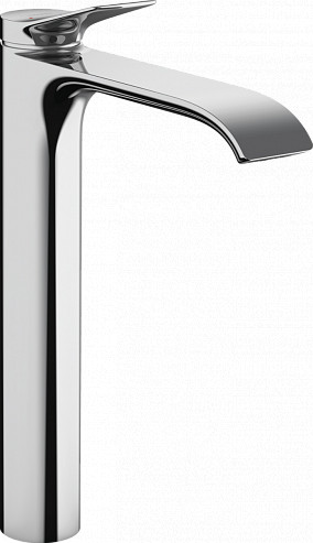 Смеситель для раковины-чаши Hansgrohe Vivenis Керамический картридж Хром (75040000). Фото 1