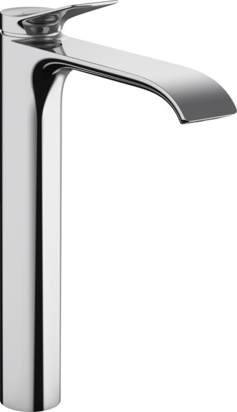 Смеситель для раковины-чаши Hansgrohe Vivenis Керамический картридж Хром (75042000). Фото 1
