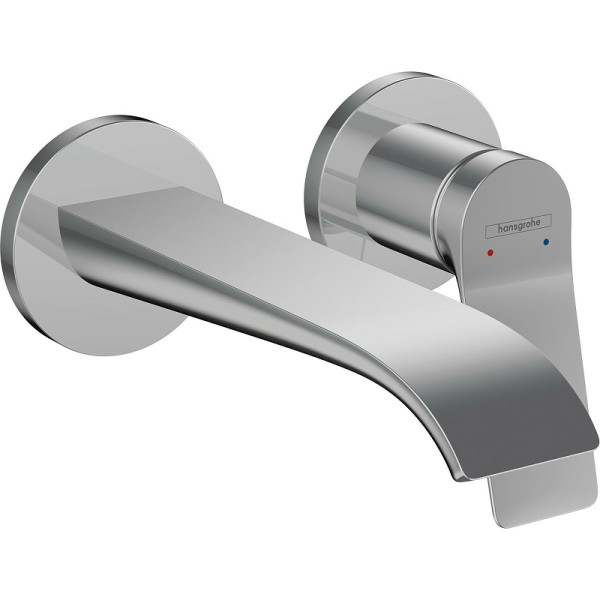 Смеситель для раковины-чаши Hansgrohe Vivenis Керамический картридж Хром (75050000). Фото 1