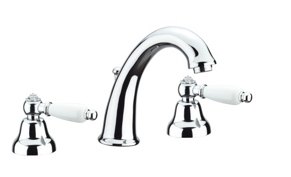 Смеситель для раковины Fiore COLONIALE SKY (SWAROVSKI®) 03CR0628, хром. Фото 1