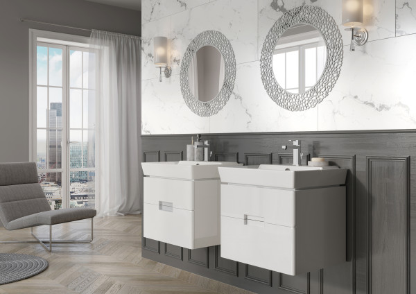 Смеситель для раковины Fiore KALOS 76CR7420, хром. Фото 3