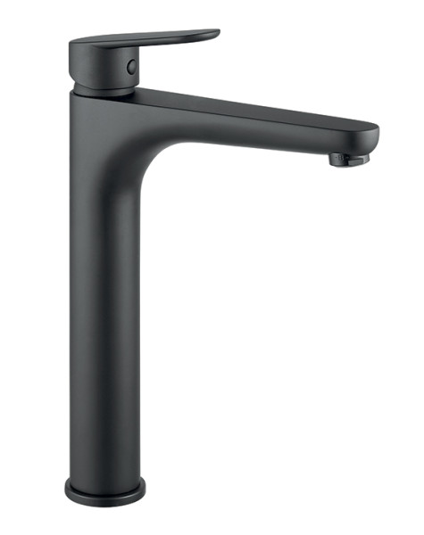 Смеситель для раковины Fiore KEVON BLACK MATT 81NN8119, черный. Фото 1