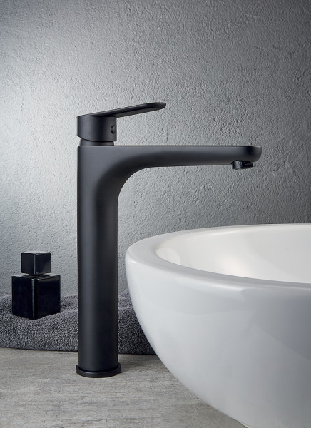 Смеситель для раковины Fiore KEVON BLACK MATT 81NN8119, черный. Фото 3
