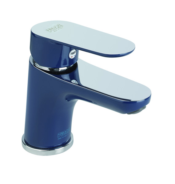 Смеситель для раковины Fiore KEVON CHIC 81TX8120, хром/синий. Фото 1