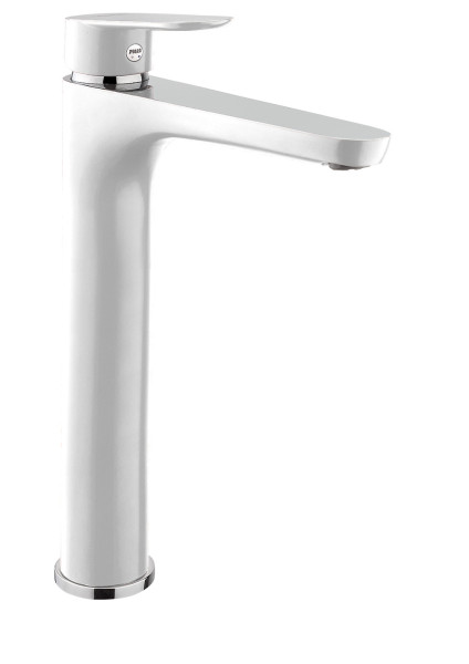 Смеситель для раковины Fiore KEVON CHIC 81WX8119, хром/белый. Фото 1