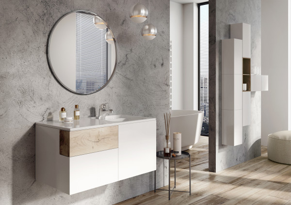 Смеситель для раковины Fiore KING 39CR2210, хром. Фото 3