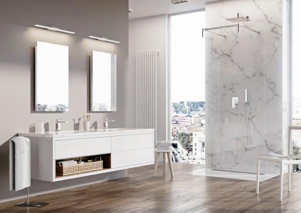 Смеситель для раковины Fiore KUBE 100CR8515, хром. Фото 3