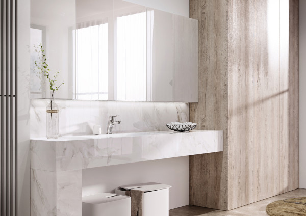 Смеситель для раковины Fiore KYRO 86CR8110, хром. Фото 4
