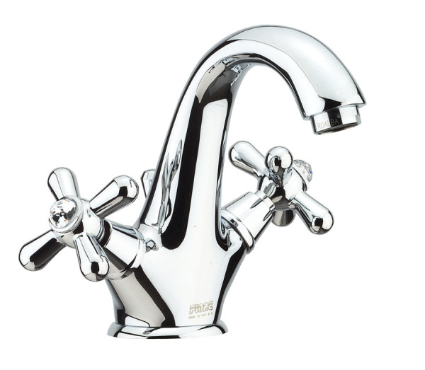 Смеситель для раковины Fiore MARGOT SKY (SWAROVSKI®) 01CR0623, хром. Фото 1
