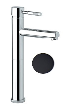 Смеситель для раковины Fiore XENON 44NN5290, черный. Фото 1