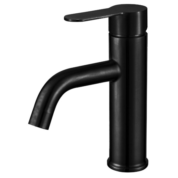 Смеситель для раковины Fmark FS8201H, черный. Фото 1
