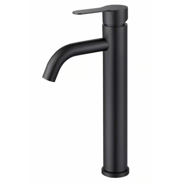 Смеситель для раковины Fmark FS8211H, черный. Фото 1