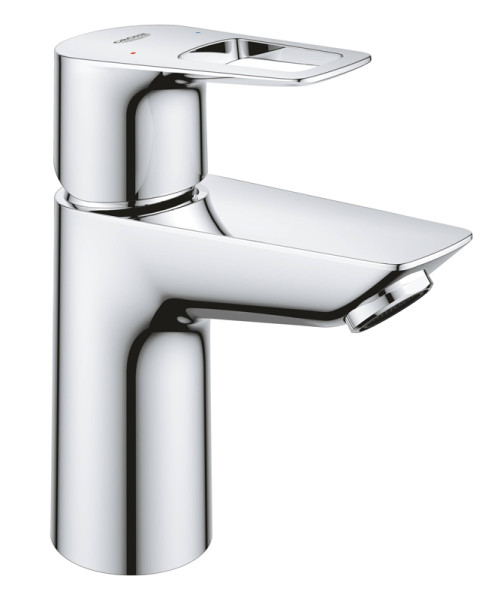 Смеситель для раковины Grohe BauLoop Керамический картридж Хром (23337001). Фото 1