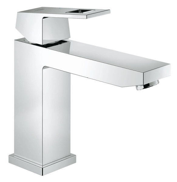 Смеситель для раковины Grohe Eurocube Керамический картридж Хром (23446000). Фото 1