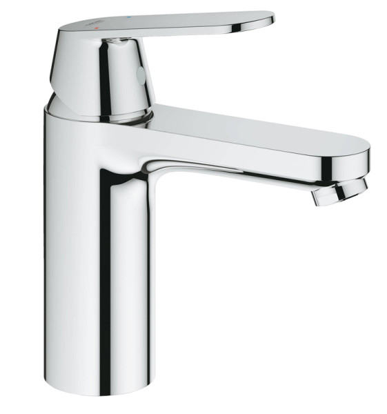 Смеситель для раковины Grohe Eurosmart Cosmopolitan Керамический картридж Хром (23327000). Фото 1