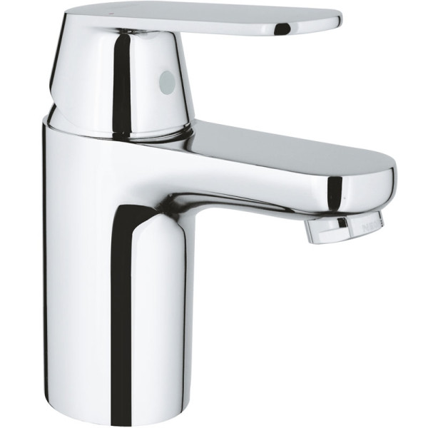 Смеситель для раковины Grohe Eurosmart Cosmopolitan Керамический картридж Хром (32824000). Фото 1