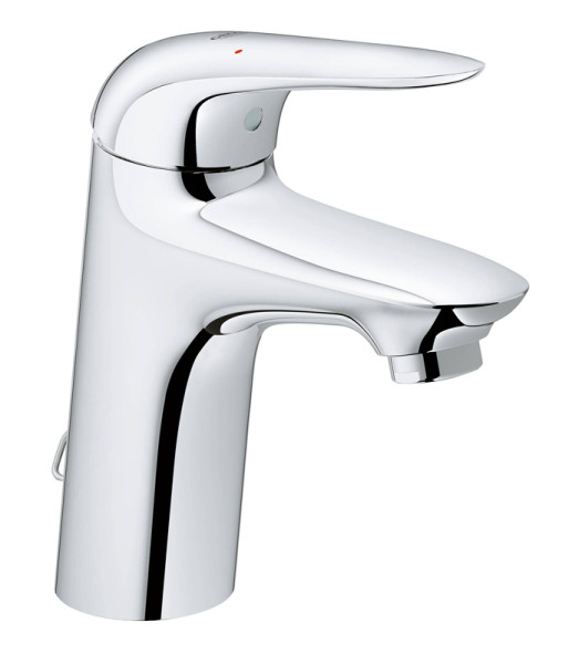 Смеситель для раковины Grohe Eurostyle New Керамический картридж Хром (23713003). Фото 1