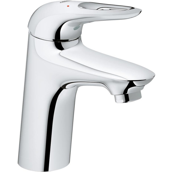Смеситель для раковины Grohe Eurostyle New Керамический картридж Хром (32468003). Фото 1