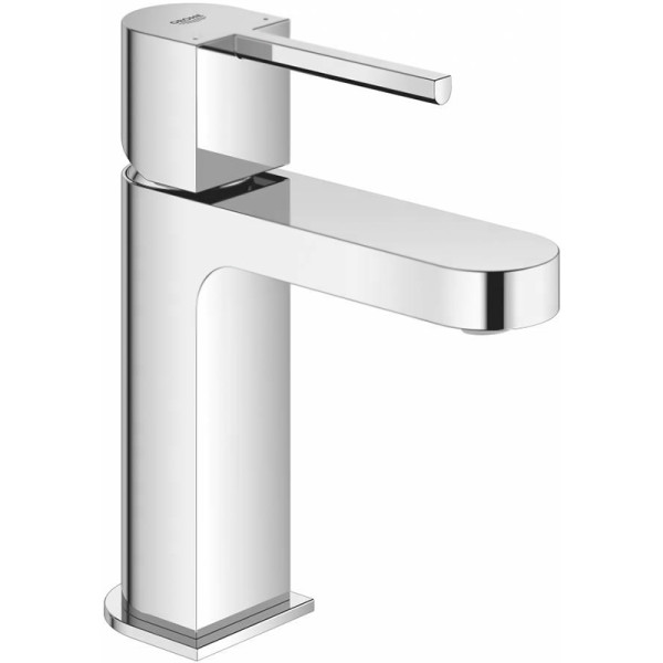 Смеситель для раковины Grohe Plus Керамический картридж со сливным гарнитуром Хром (33163003). Фото 1