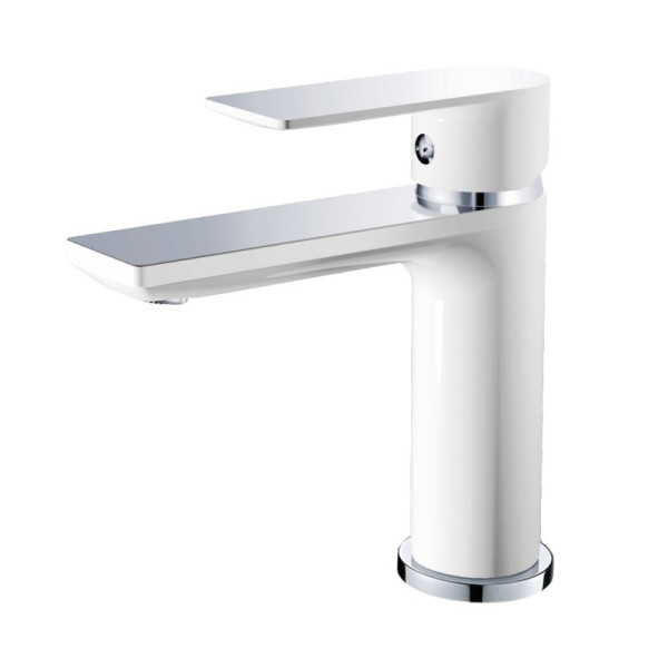 Смеситель для раковины Haiba HB10505-8, белый. Фото 1