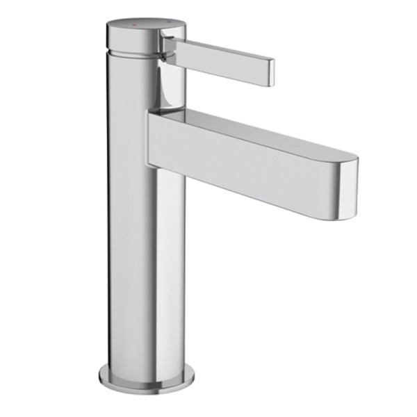 Смеситель для раковины Hansgrohe Finoris Керамический картридж с донным клапаном Хром (76023000). Фото 1