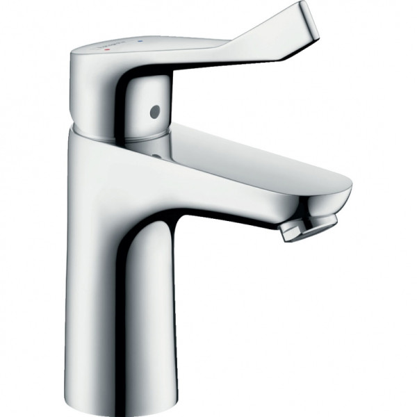 Смеситель для раковины Hansgrohe Focus Care Керамический картридж Хром (31911000). Фото 1