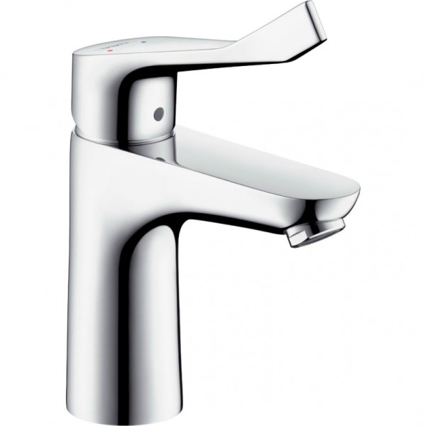 Смеситель для раковины Hansgrohe Focus Керамический картридж Хром (31915000). Фото 1