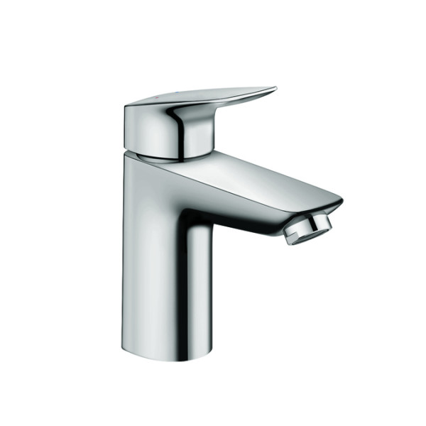 Смеситель для раковины Hansgrohe Logis Керамический картридж (71101000). Фото 1