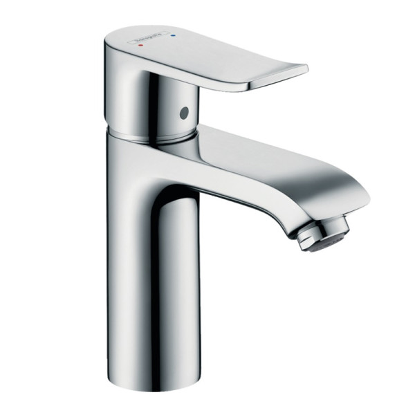 Смеситель для раковины Hansgrohe Metris Керамический картридж Хром (31186000). Фото 1