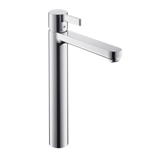 Смеситель для раковины Hansgrohe Metris S Керамический картридж Хром (31023000). Фото 1