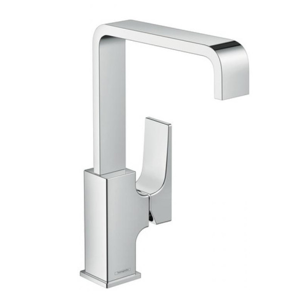 Смеситель для раковины Hansgrohe Metropol Керамический картридж Хром (32511000). Фото 1