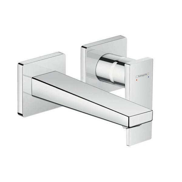 Смеситель для раковины Hansgrohe Metropol Керамический картридж Хром (32525000). Фото 1