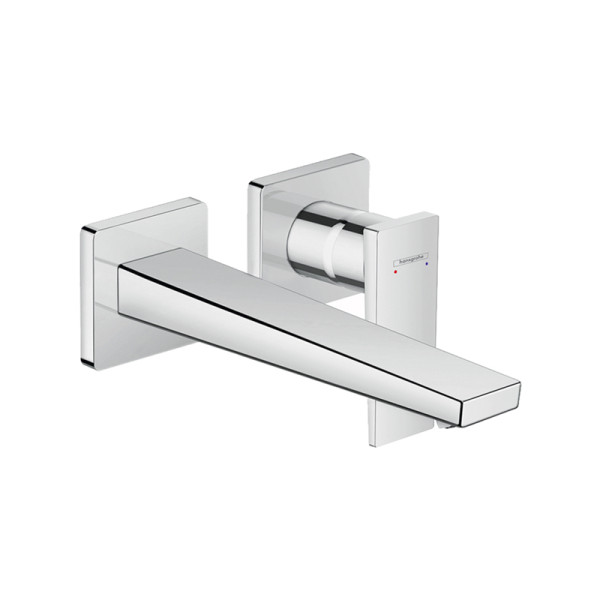 Смеситель для раковины Hansgrohe Metropol Керамический картридж Хром (32526000). Фото 1