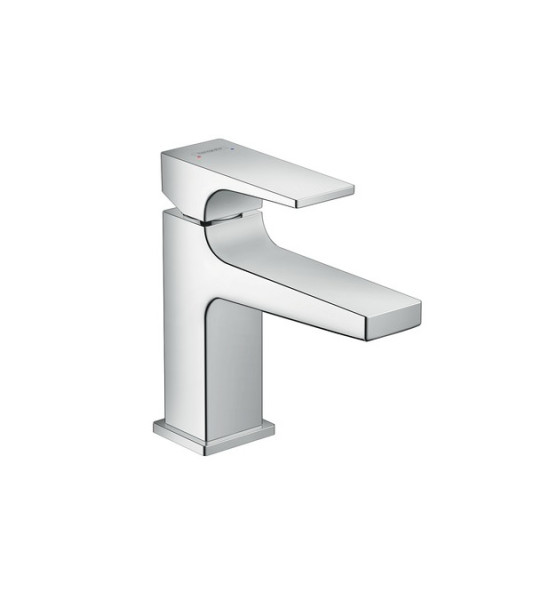Смеситель для раковины Hansgrohe Metropol Керамический картридж с донным клапаном Белый (32500000). Фото 1