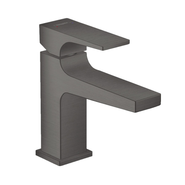 Смеситель для раковины Hansgrohe Metropol Керамический картридж со сливным гарнитуром Черный (32500340). Фото 1